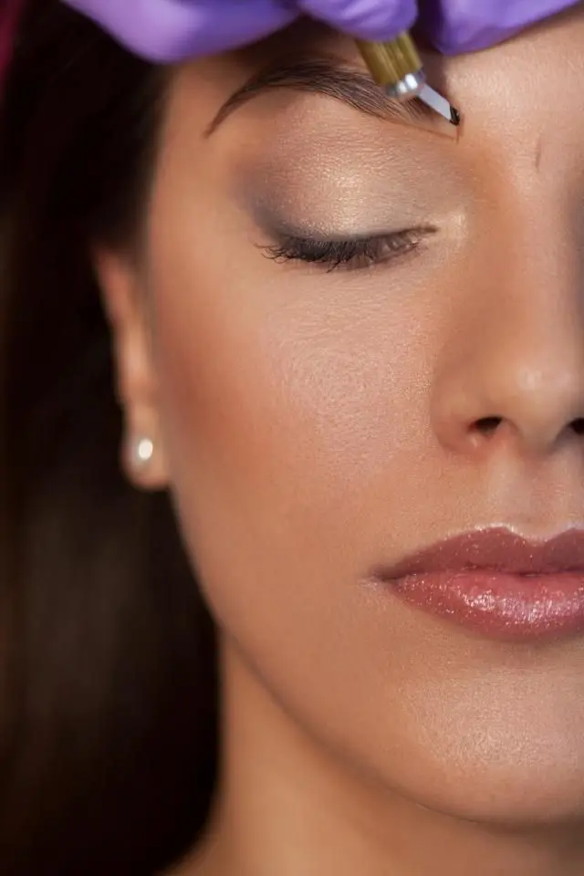 Permanent Makeup example — Trendy Tattoo & Piercing Studio, Vijayawada